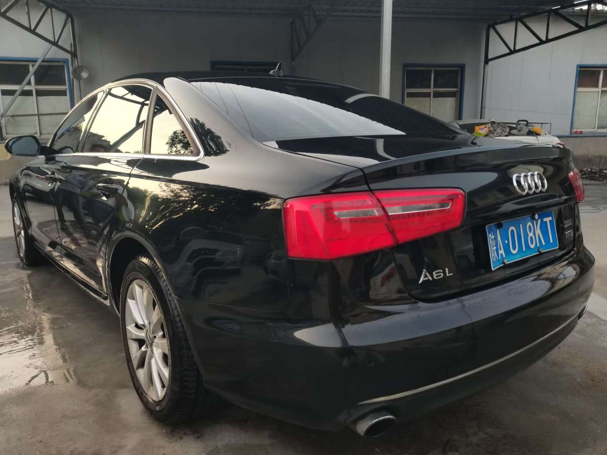 奧迪 奧迪A6L  2012款 TFSI 舒適型圖片