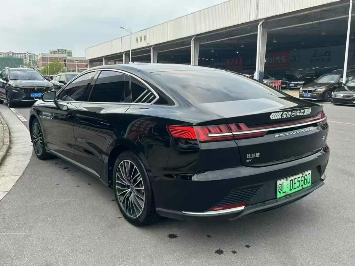 比亞迪 漢  2022款 DM-i 121KM 尊享型圖片