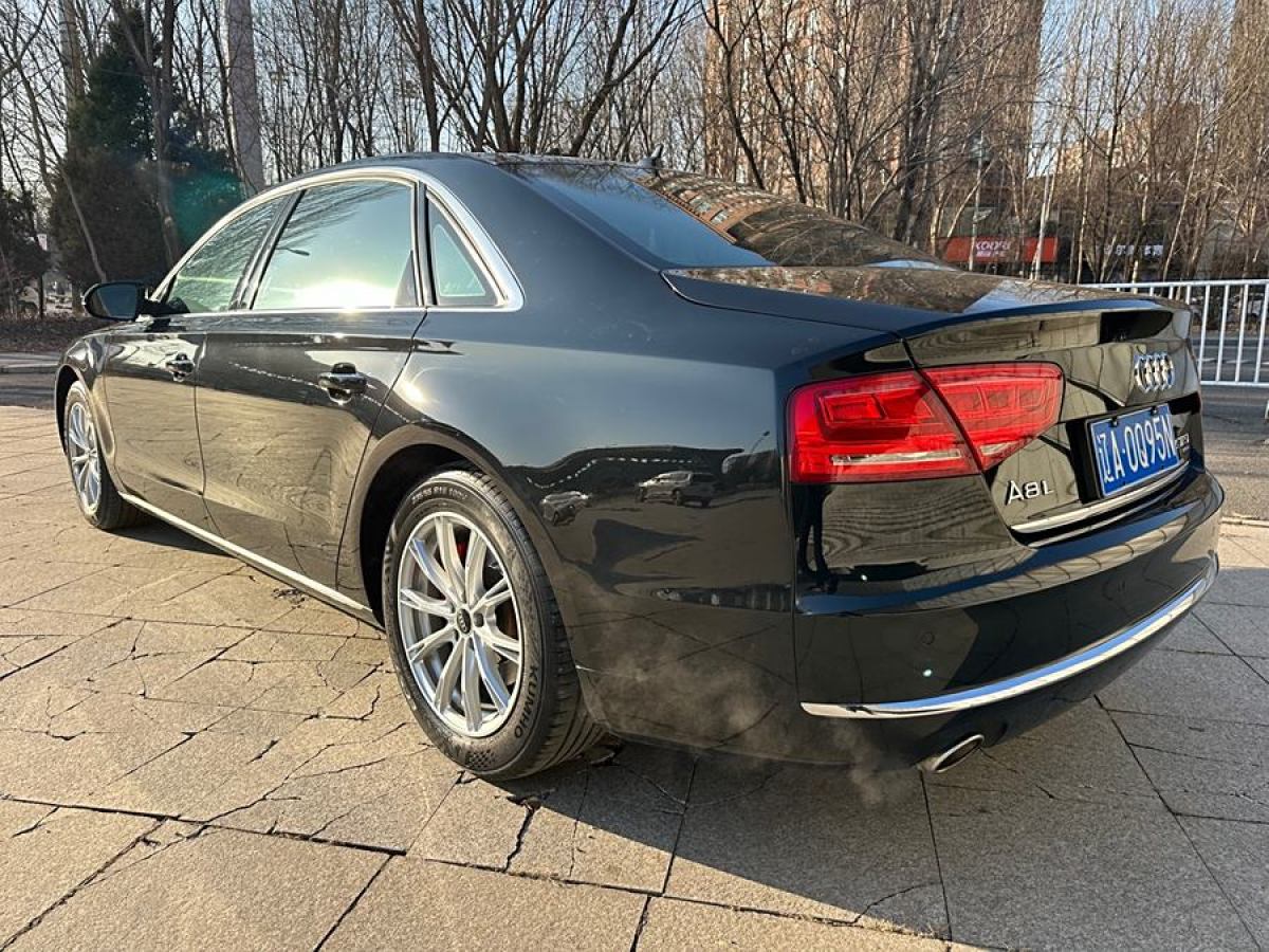 奧迪 奧迪A8  2013款 A8L 45 TFSI quattro舒適型圖片