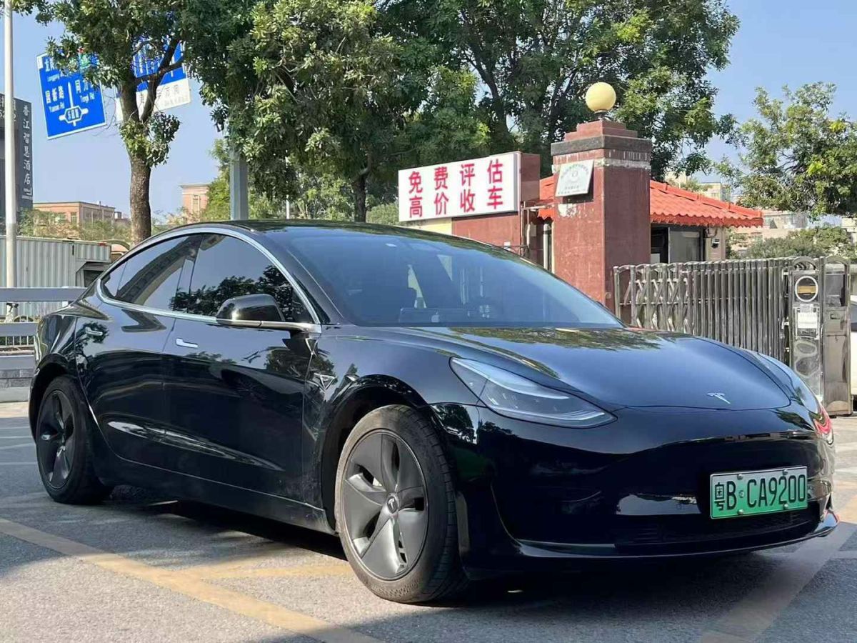 特斯拉 Model 3  2020款 標(biāo)準(zhǔn)續(xù)航后驅(qū)升級(jí)版圖片