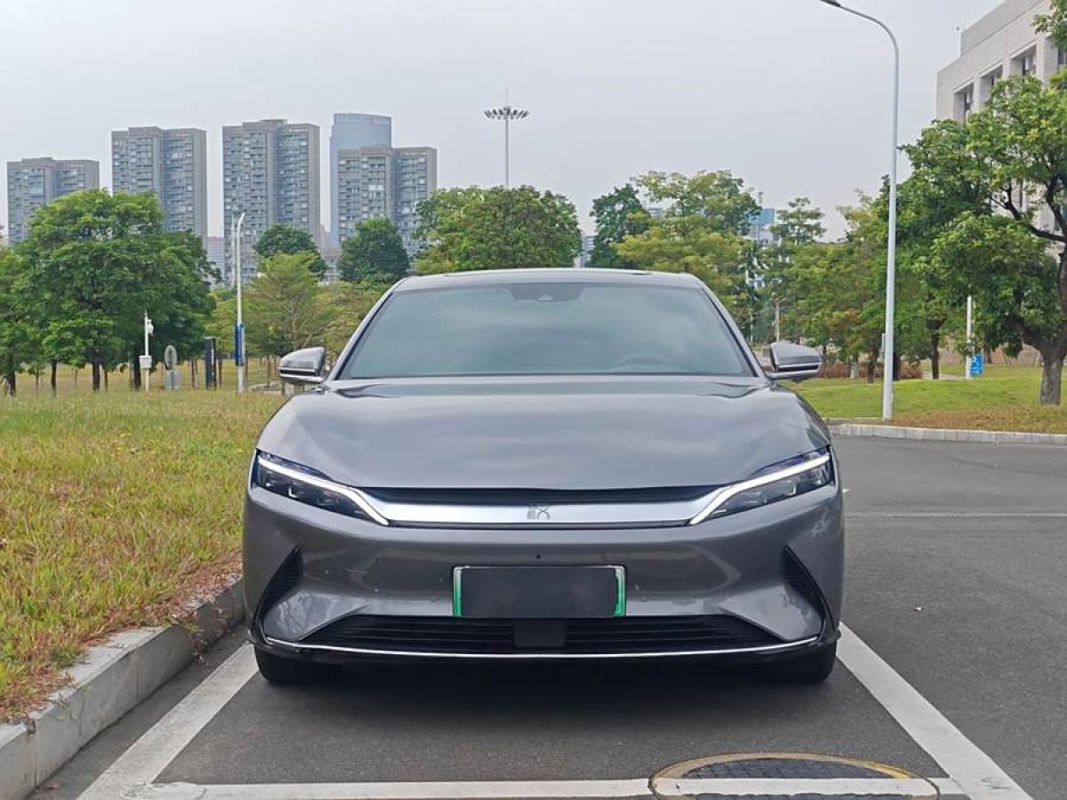 2020年10月比亞迪 漢  2020款 EV 超長續(xù)航版豪華型