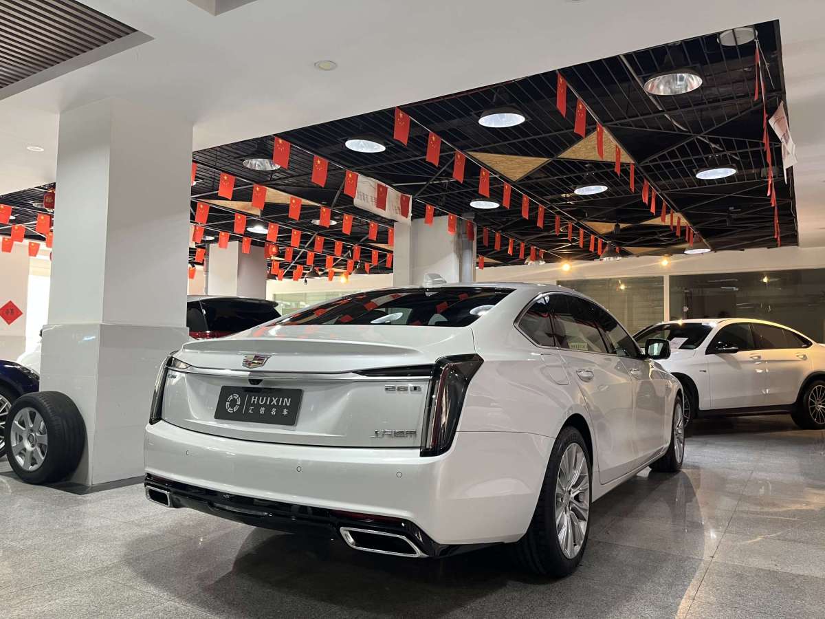 凯迪拉克 CT6  2023款 28T 豪华型图片