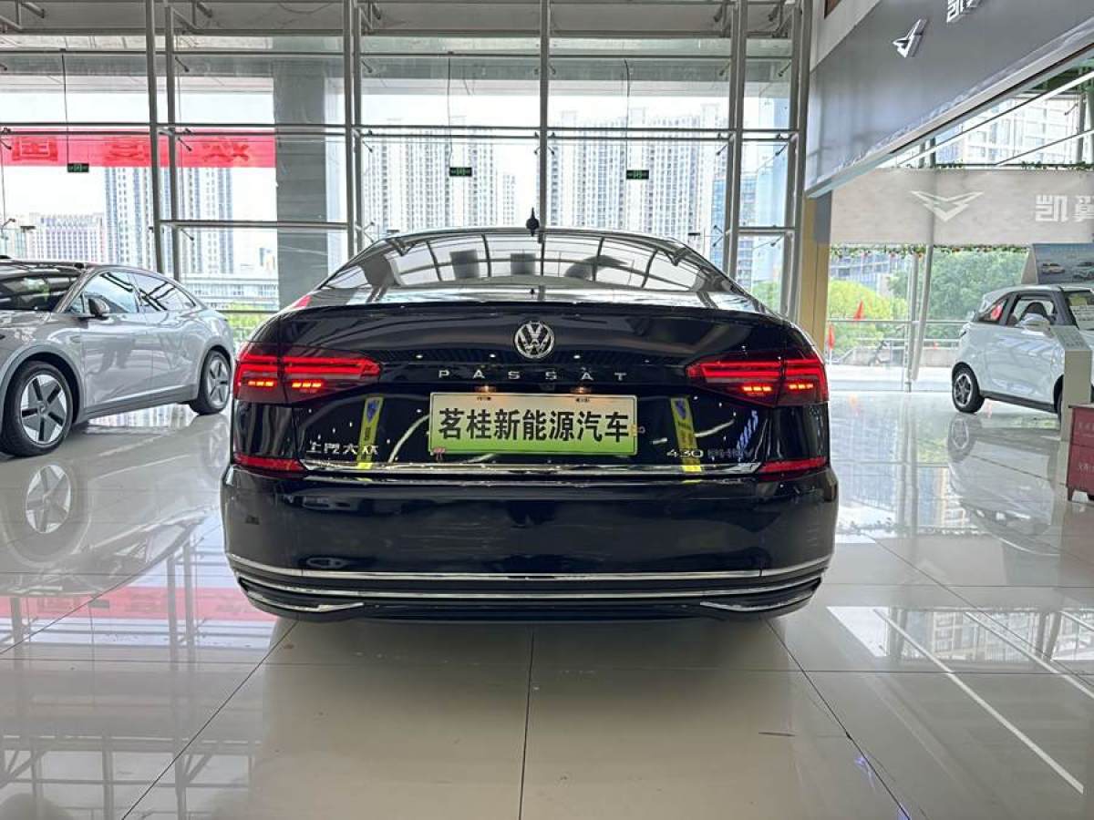 大眾 帕薩特新能源  2023款 430PHEV 混動(dòng)豪華版圖片