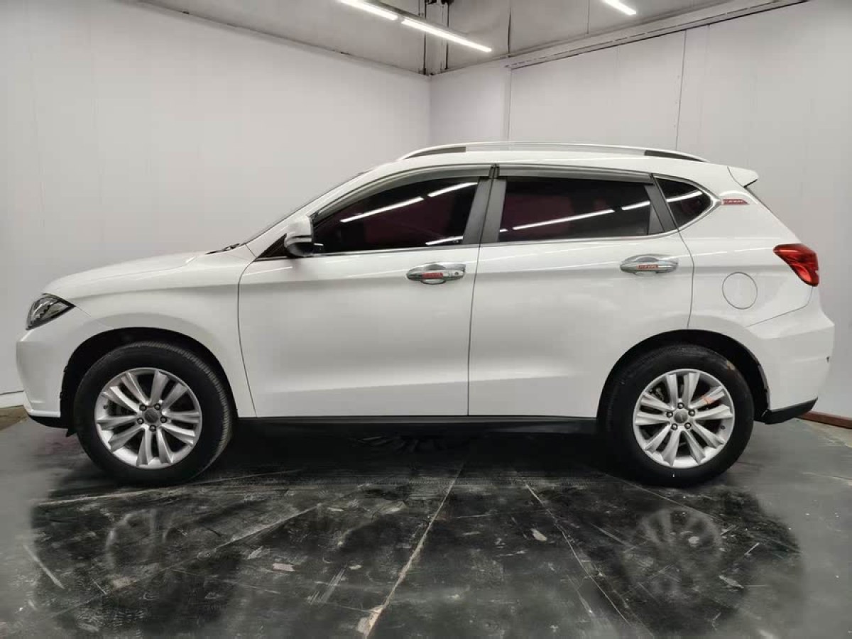 哈弗 H2  2014款 1.5T 手動兩驅精英版圖片
