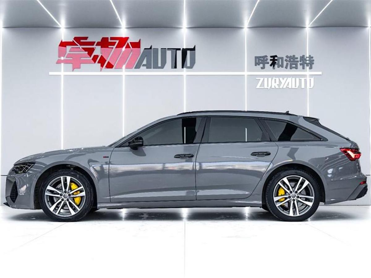 奧迪 奧迪A6  2021款 Avant 先鋒派 45 TFSI 臻選動感型圖片