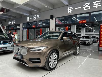 2017年3月 沃爾沃 XC90(進(jìn)口) T6 智雅版 5座圖片