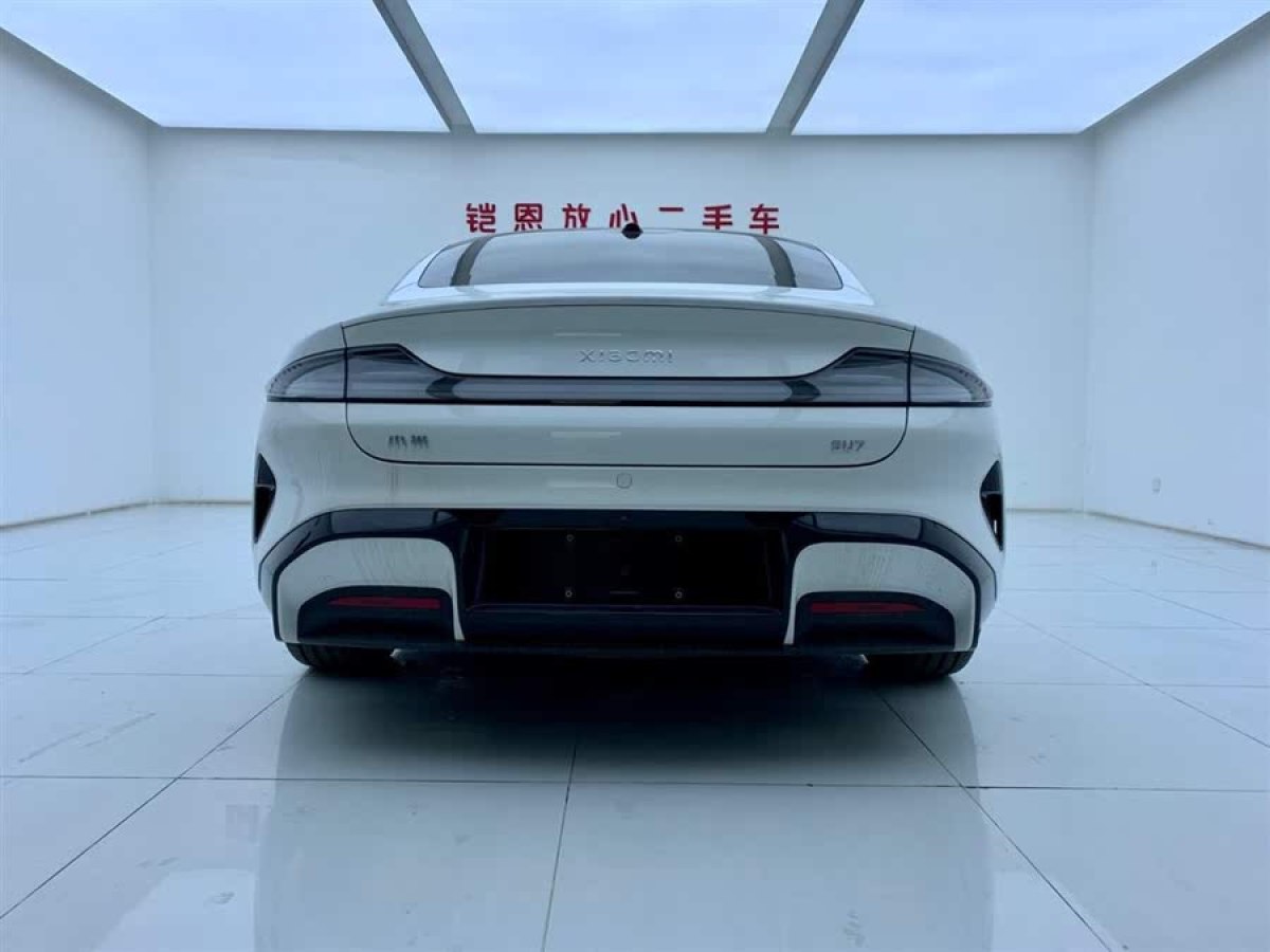 小米 小米SU7  2024款 830km 后驅(qū)超長續(xù)航高階智駕Pro版圖片