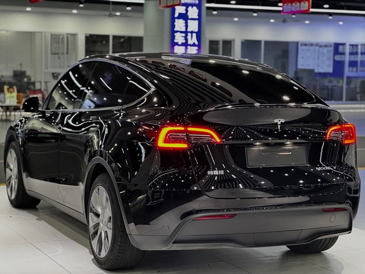 特斯拉 Model 3  2021款 改款 標準續(xù)航后驅(qū)升級版圖片