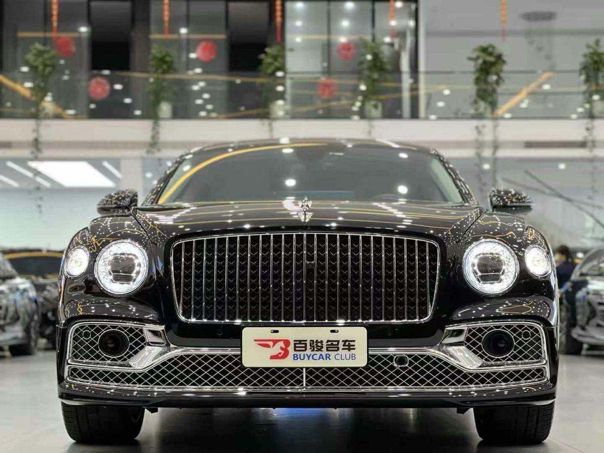賓利 飛馳  2024款 4.0T V8 Mulliner圖片