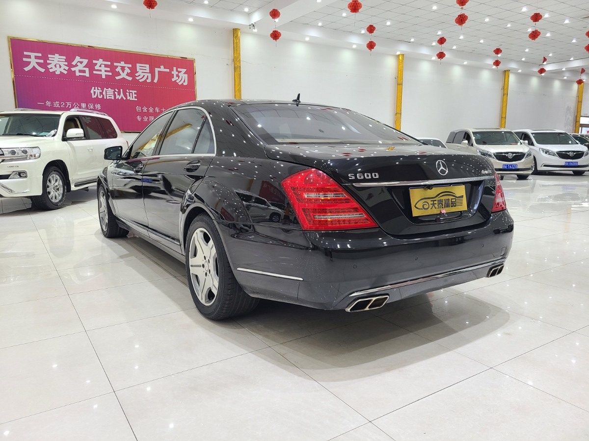 奔馳 奔馳S級  2008款 S 600 L圖片