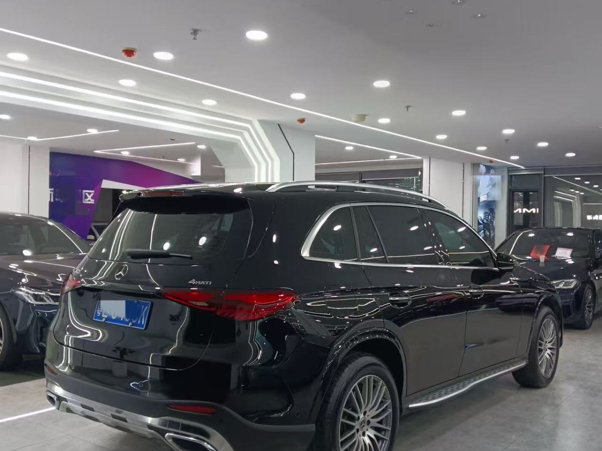 奔馳 奔馳GLC  2024款 改款 GLC 300 L 4MATIC 動感型 5座圖片