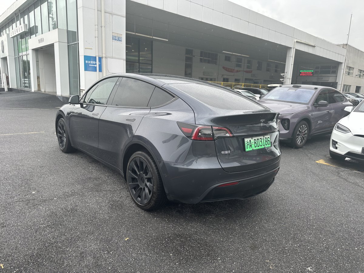 特斯拉 Model Y  2021款 長續(xù)航全輪驅(qū)動版 3D7圖片