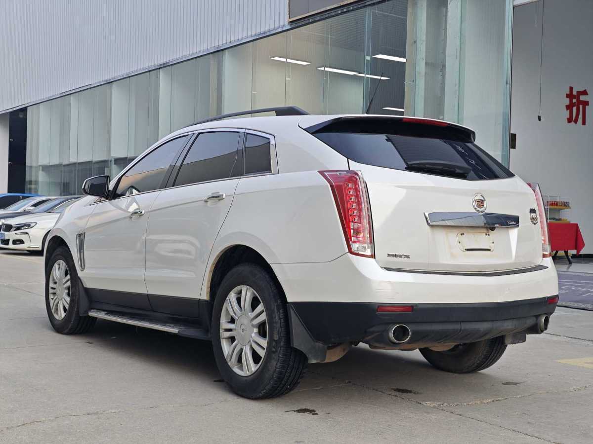 凱迪拉克 SRX  2015款 3.0L 舒適型圖片