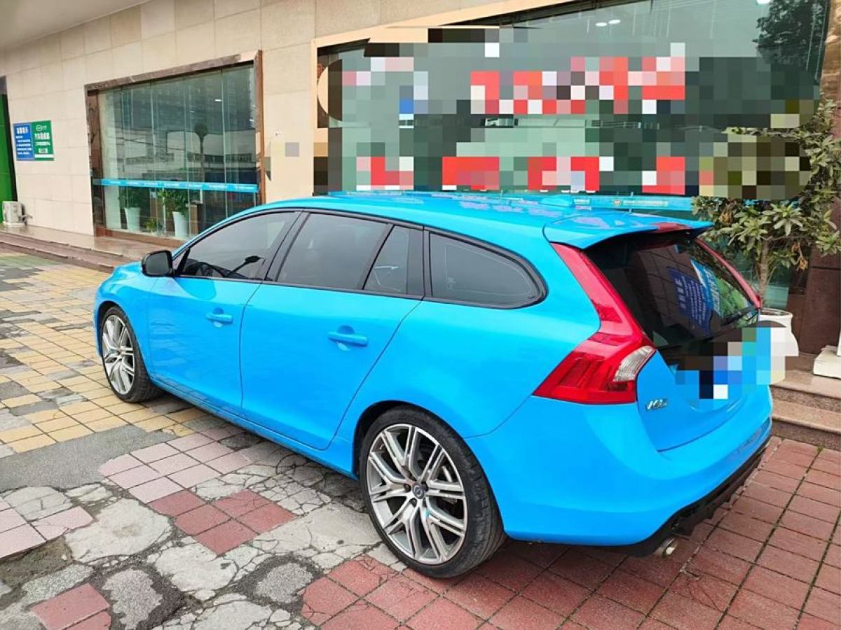 沃爾沃 V60  2017款 2.0T Polestar圖片