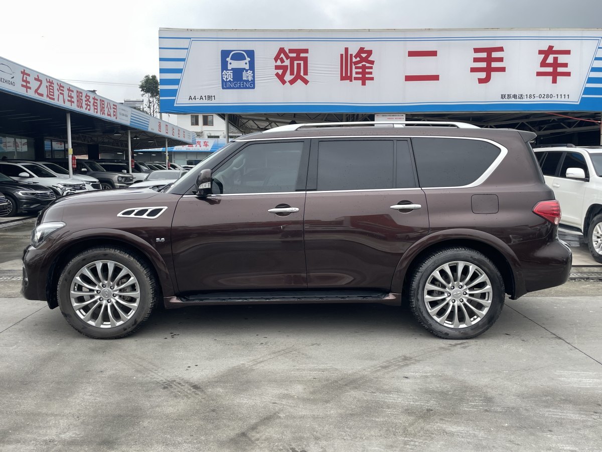 英菲尼迪 QX80  2016款 5.6L 4WD圖片