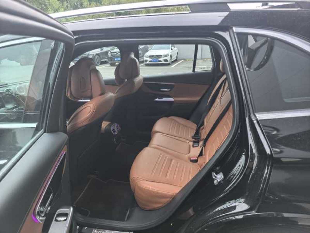 奔馳 奔馳GLC  2024款 改款 GLC 260 L 4MATIC 豪華型 5座圖片