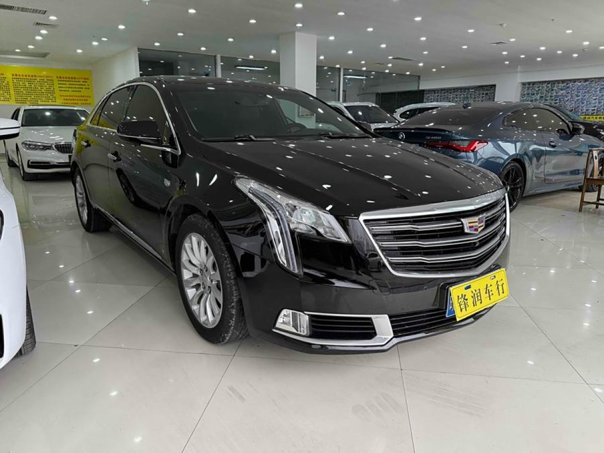 凱迪拉克 XTS  2018款 28T 精英型圖片