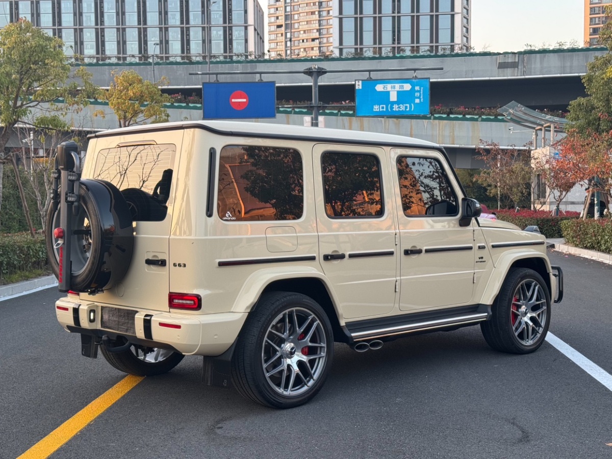 奔馳 奔馳G級AMG  2020款 AMG G 63圖片