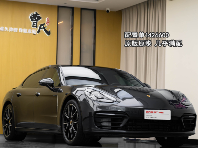 保時(shí)捷 Panamera Panamera 行政加長(zhǎng)版 2.9T圖片