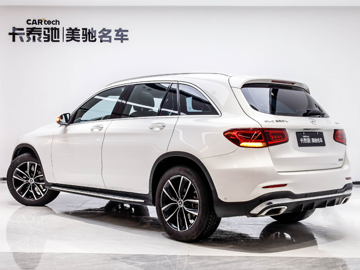 奔驰 GLC级 2021款 GLC 300 L 4MATIC 动感型图片