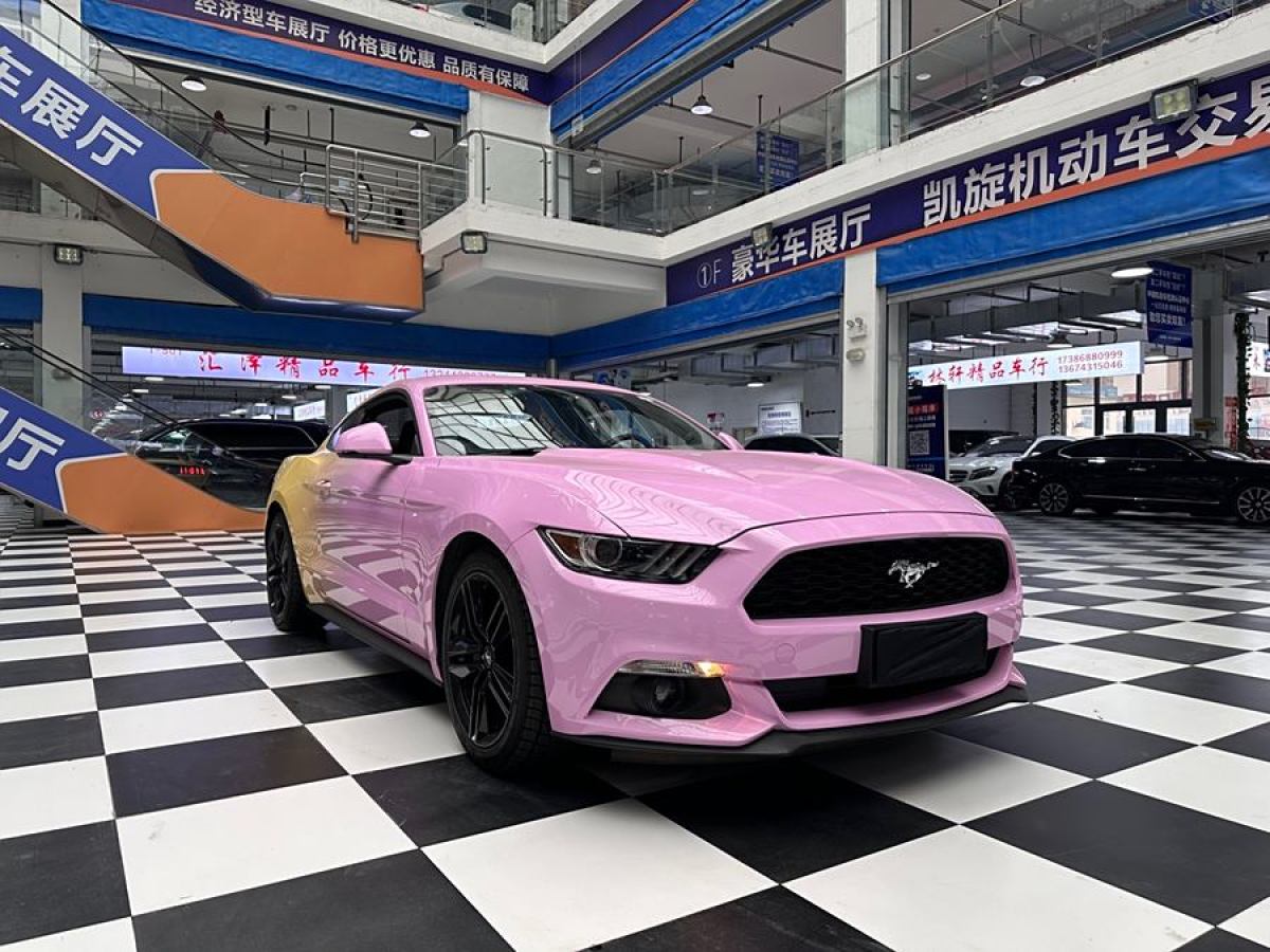 福特 Mustang  2015款 2.3T 性能版圖片