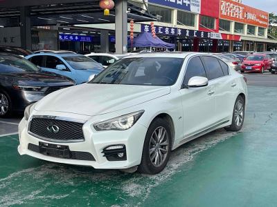 2017年9月 英菲尼迪 Q50L 2.0T 舒適版圖片