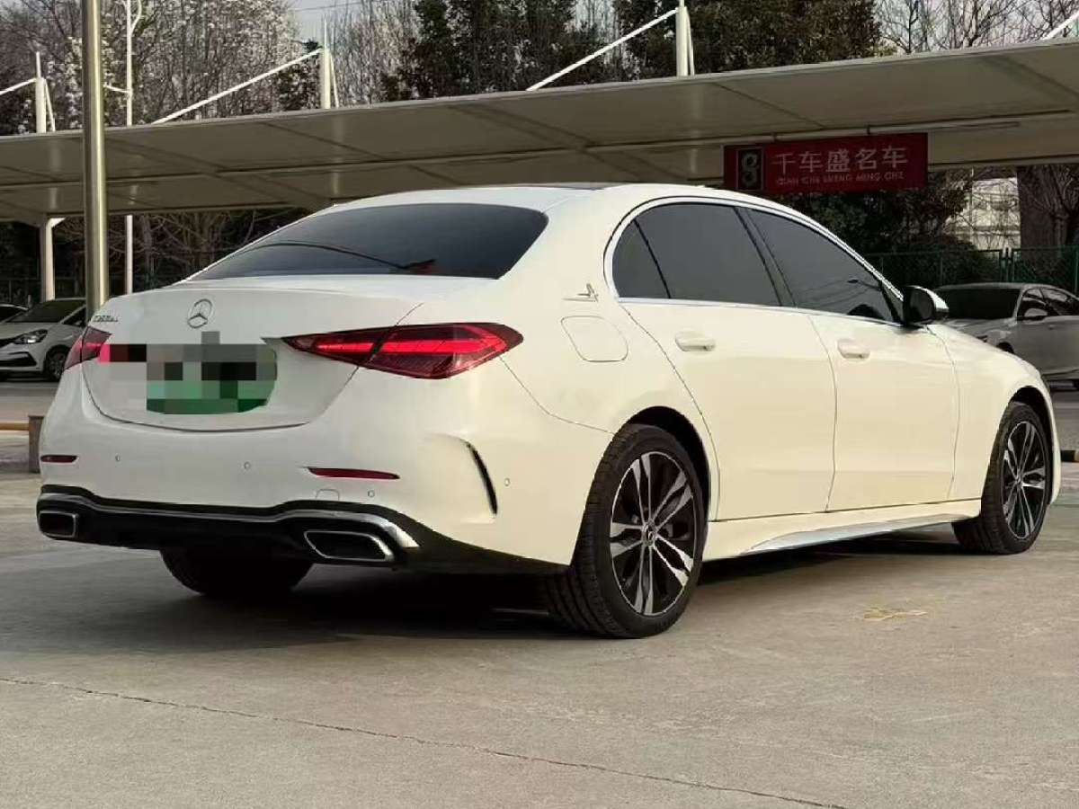 奔馳C級新能源 2023款 改款二 C 350 eL圖片