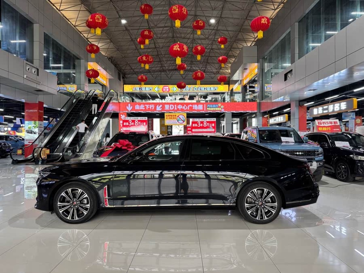 紅旗 紅旗H9  2024款 2.0T 旗暢 私享風(fēng)尚版圖片
