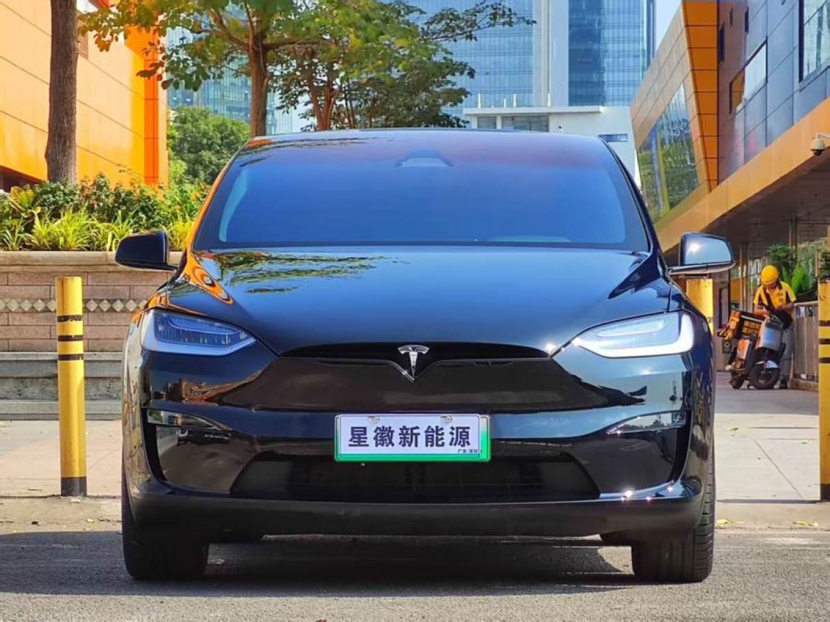 特斯拉 Model X  2023款 雙電機全輪驅(qū)動版圖片