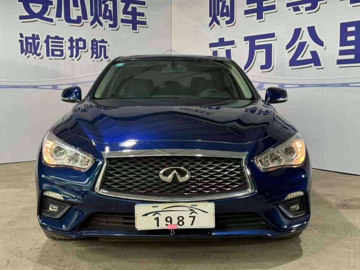 2018年05月英菲尼迪 Q50L  2018款  2.0T 舒適版 國VI