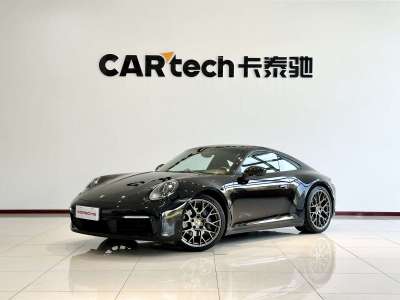 2024年3月 保時捷 911  Carrera 3.0T圖片