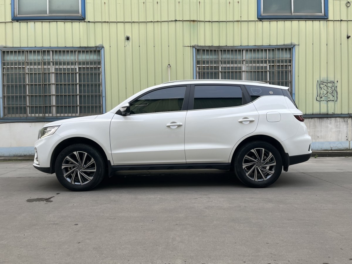 吉利 遠(yuǎn)景SUV  2020款 1.4T CVT尊貴型圖片