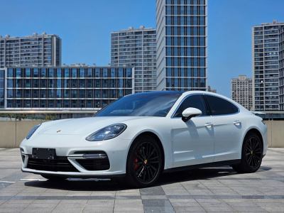 2017年8月 保時(shí)捷 Panamera Panamera Turbo 4.0T圖片