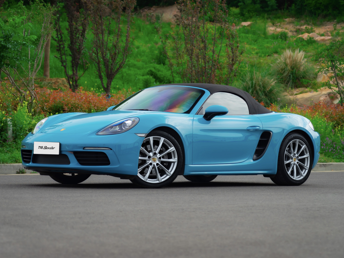 2020年7月保時捷 718  2020款 Boxster 2.0T