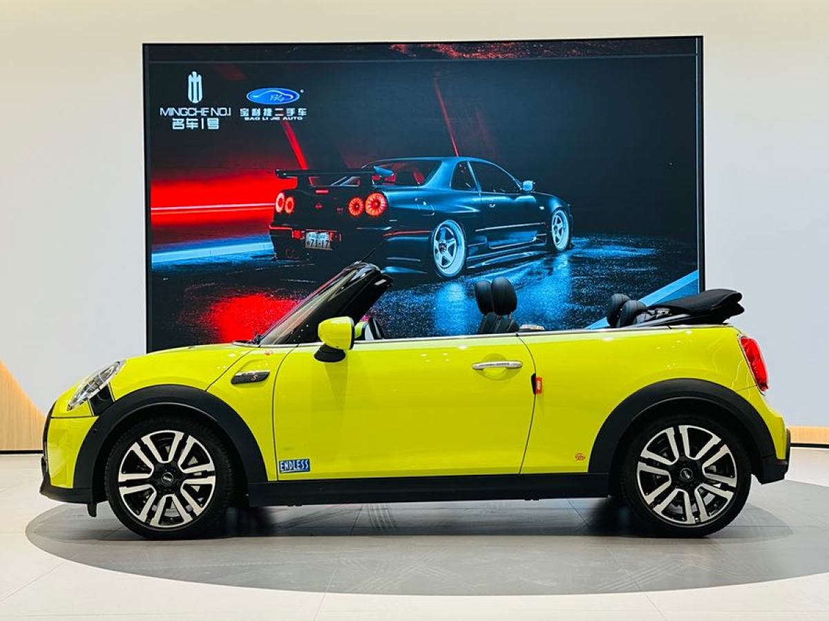 MINI MINI  2022款 改款 2.0T COOPER S CABRIO 經(jīng)典派圖片