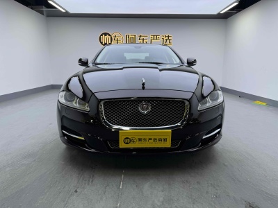 2014年1月 捷豹 XJ XJL 2.0T 兩驅(qū)典雅商務(wù)版圖片