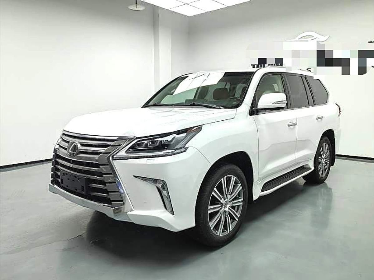 雷克薩斯 LX  2016款 570 尊貴豪華版圖片