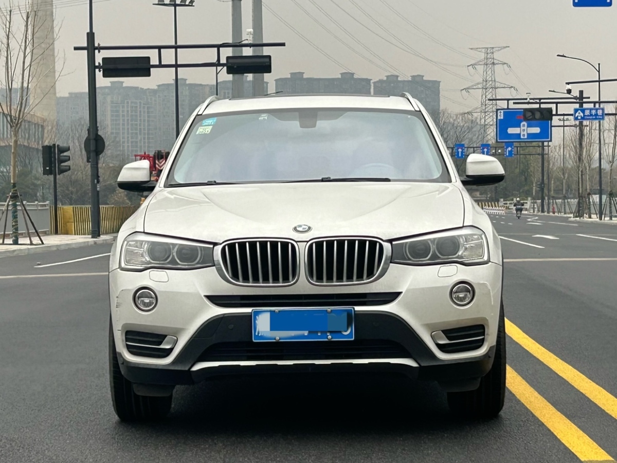 寶馬 寶馬X3  2014款 xDrive20i X設(shè)計(jì)套裝圖片