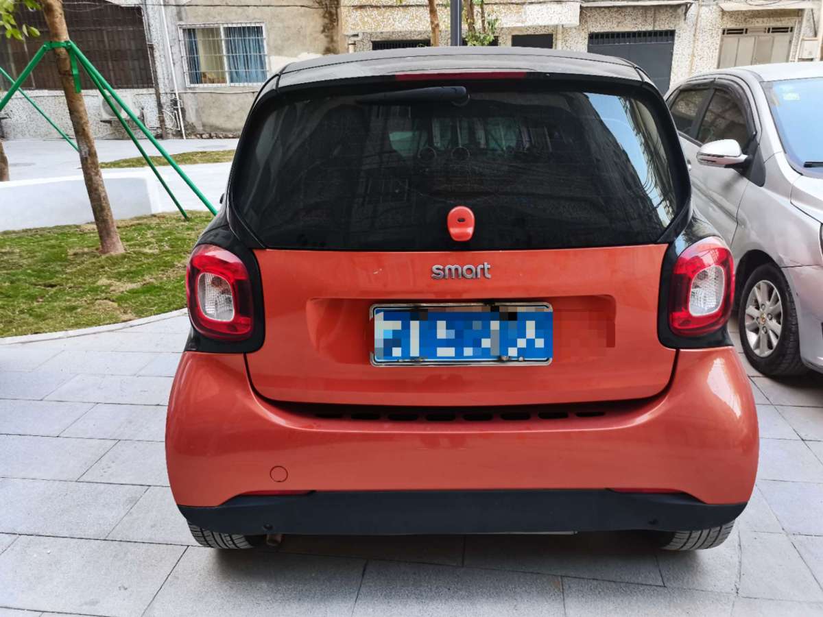 smart fortwo  2015款 1.0L 52千瓦硬頂靈動版圖片