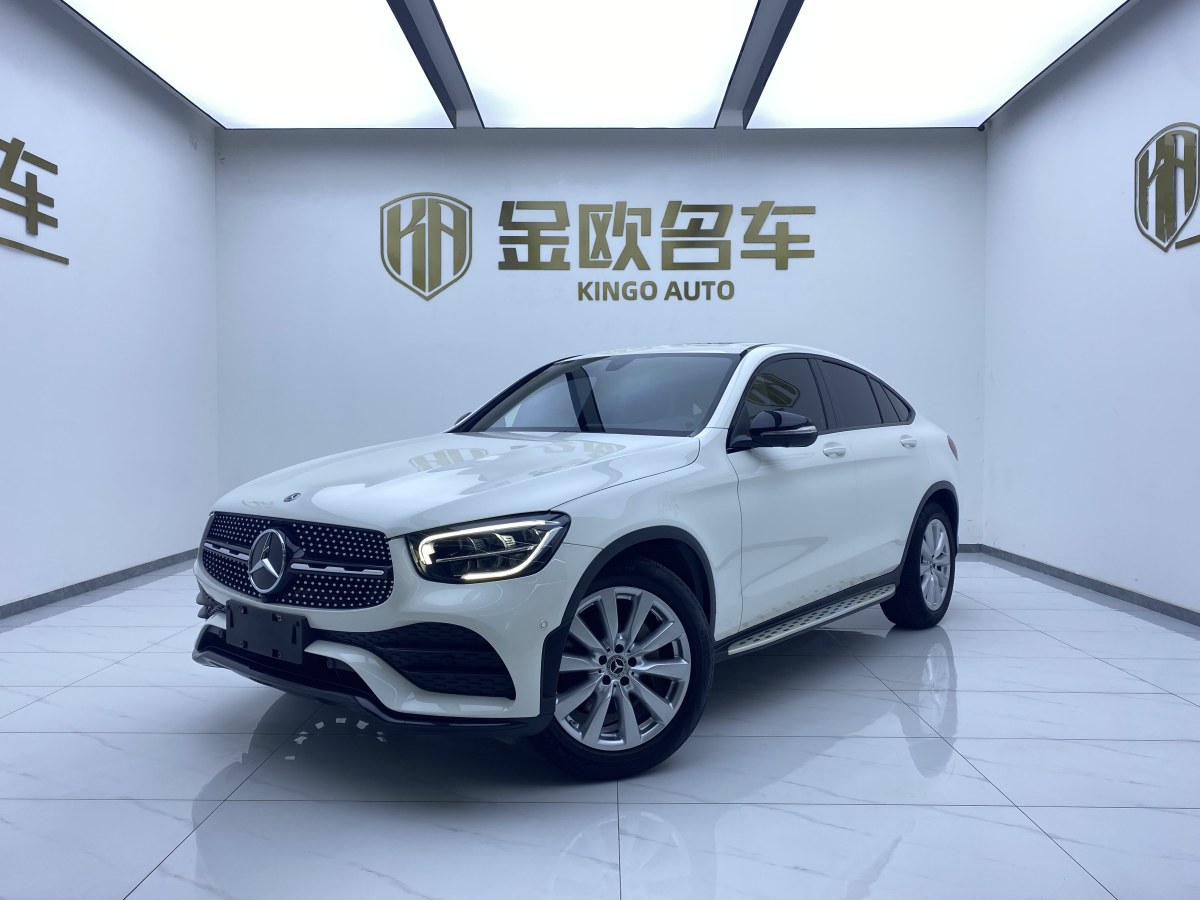 奔馳 奔馳GLC  2022款 改款 GLC 260 4MATIC 轎跑SUV圖片