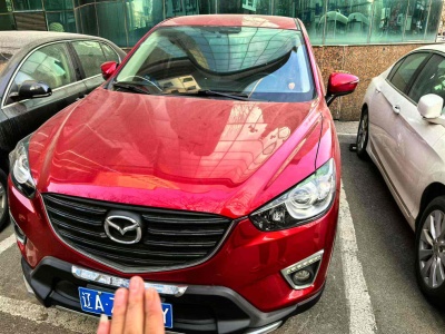 2016年3月 馬自達(dá) CX-5 2.0L 自動(dòng)兩驅(qū)舒適型圖片