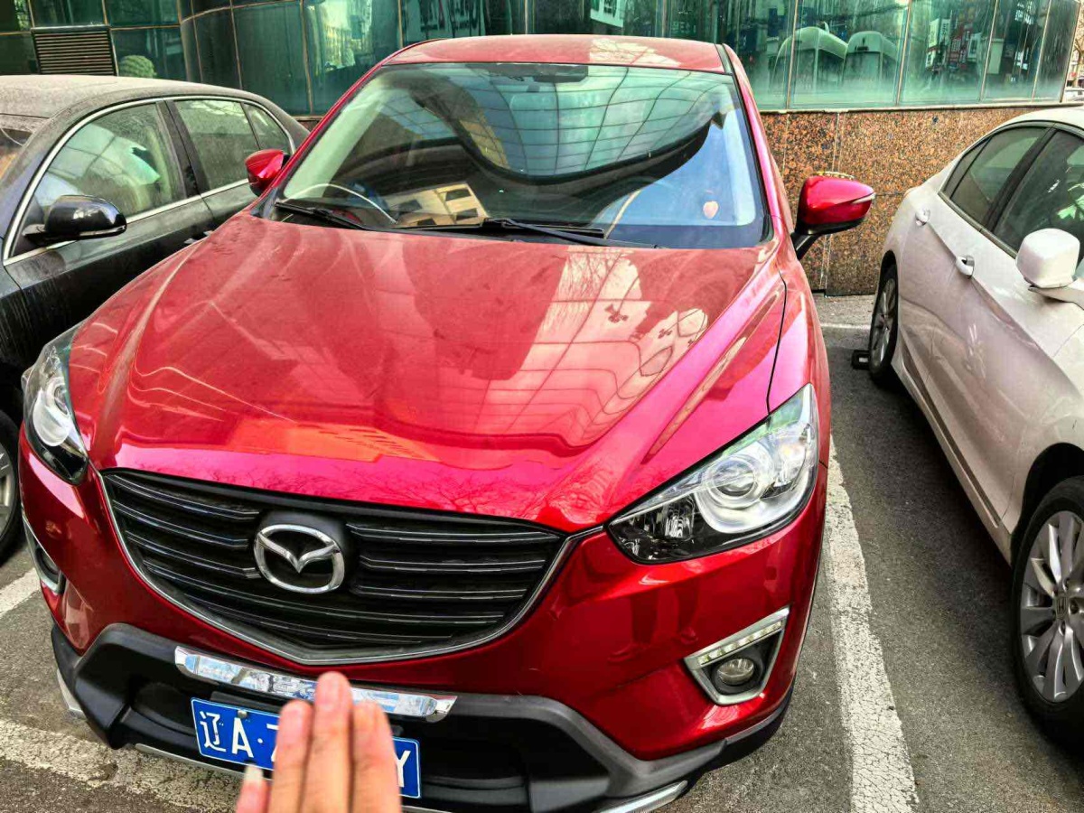 2016年3月馬自達 CX-5  2015款 2.0L 自動兩驅(qū)舒適型