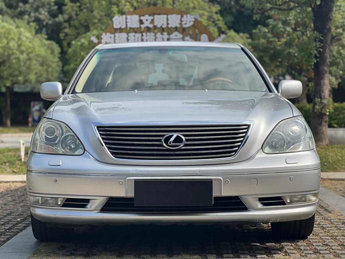 雷克薩斯 LS  2005款 430圖片