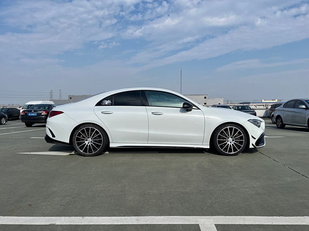 2022年7月奔馳 奔馳CLA級AMG  2023款 AMG CLA 35 4MATIC