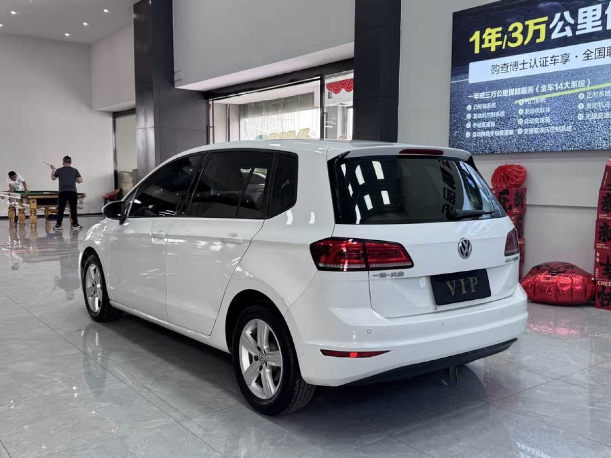 大眾 高爾夫?嘉旅  2016款 1.6L 自動(dòng)舒適型圖片