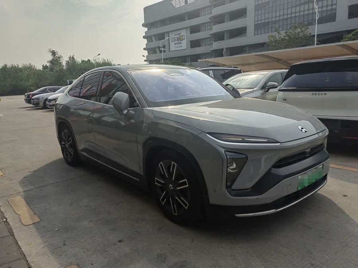 蔚來 蔚來EC6  2020款 440KM 性能版圖片