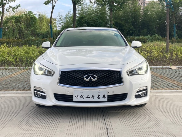 英菲尼迪 Q50  2014款 3.7L 豪华版