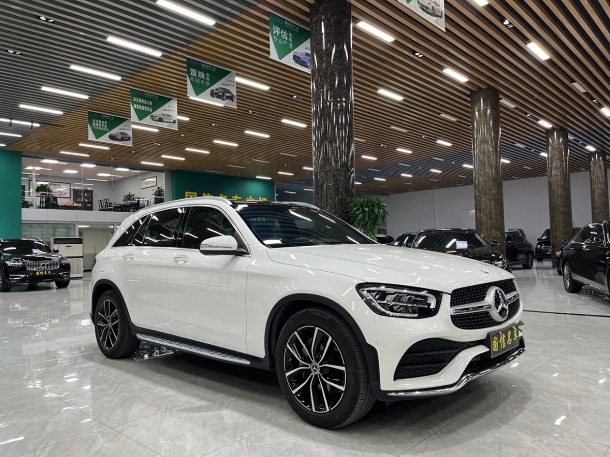 奔馳 奔馳GLC  2020款 GLC 260 L 4MATIC 豪華型圖片