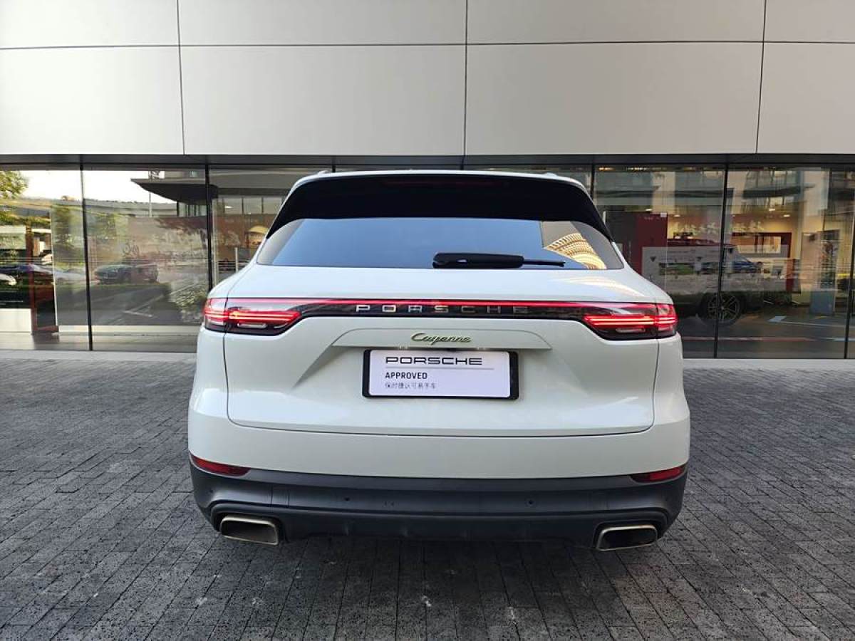 保時捷 Cayenne新能源  2021款 Cayenne E-Hybrid 2.0T圖片