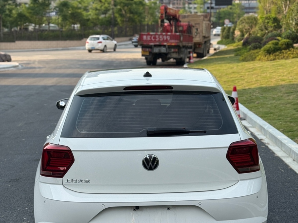 大眾 Polo  2021款 Plus 1.5L 自動炫彩科技版圖片